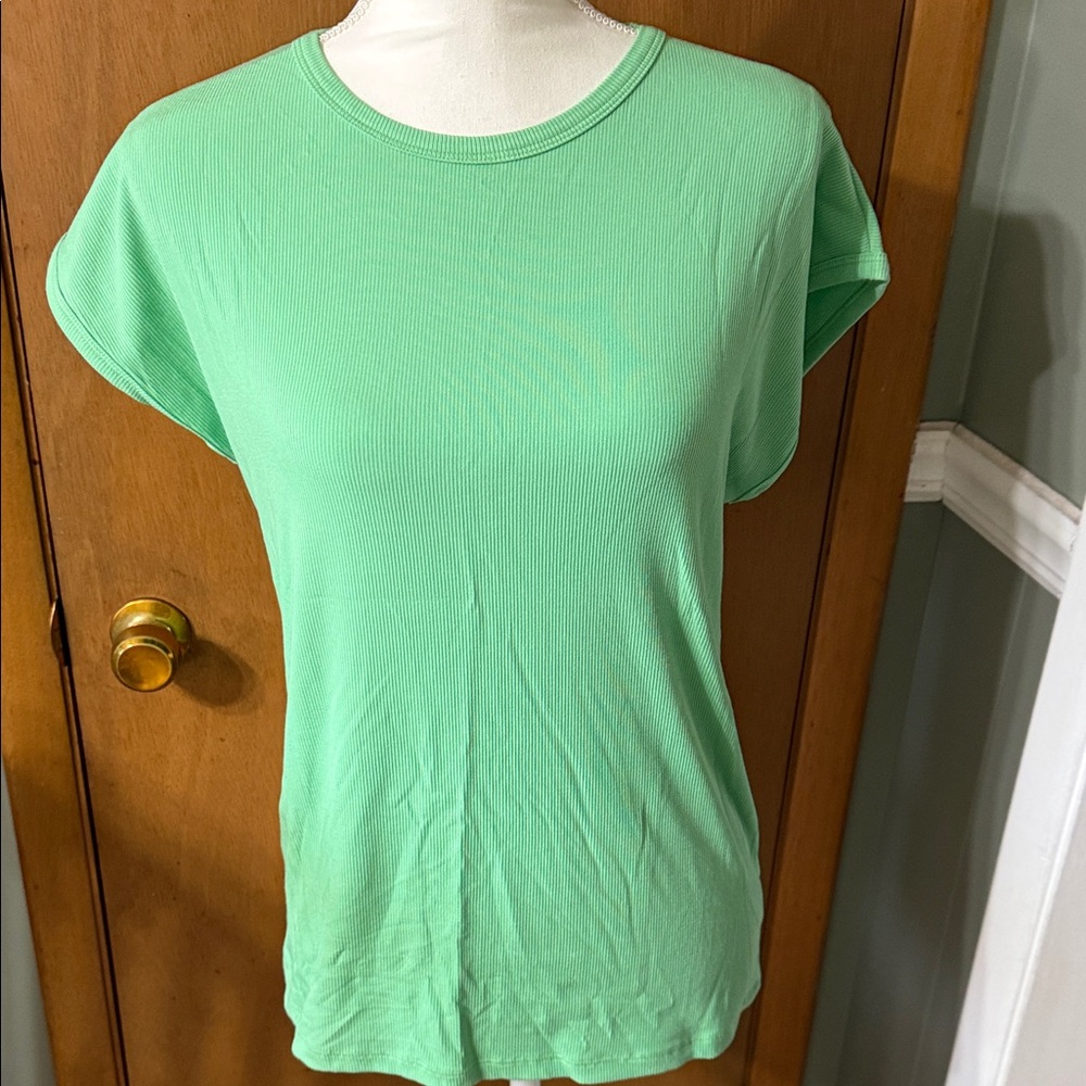 Les Amis Mint Green Women's Top